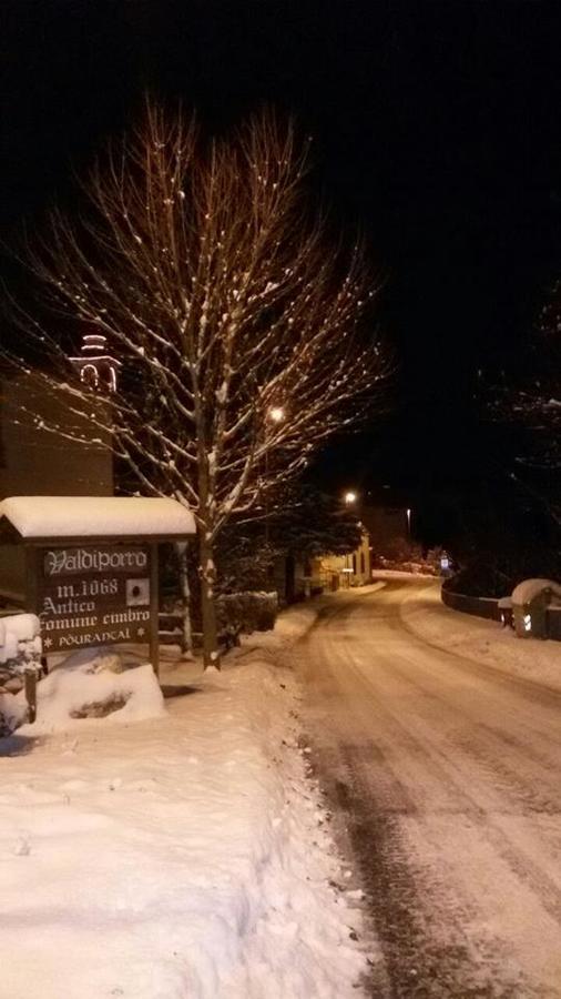 Albergo Ristorante Leso Bosco Chiesanuova Kültér fotó